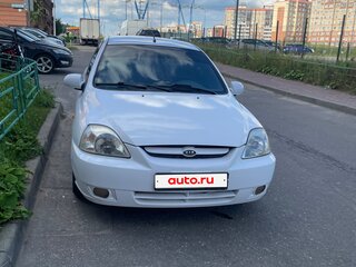 2004 Kia Rio I Рестайлинг, бежевый, 250000 рублей, вид 4