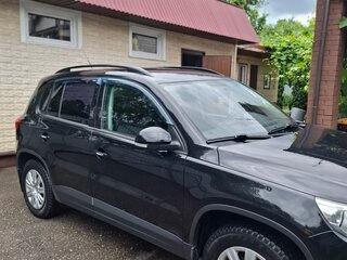 2011 Volkswagen Tiguan I, чёрный, 1100000 рублей, вид 5
