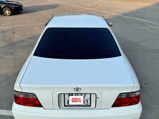 1999 Toyota Chaser VI (X100) Рестайлинг, белый, 1260000 рублей, вид 5