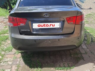 2010 Kia Cerato 6-speed II, золотистый, 1050000 рублей, вид 4