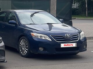 2011 Toyota Camry VI (XV40) Рестайлинг, синий, 1200000 рублей, вид 1