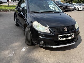 2010 Suzuki SX4 I (Classic) Рестайлинг, чёрный, 730000 рублей, вид 2