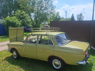 1970 Москвич 412 ИЭ, жёлтый, 90000 рублей, вид 4