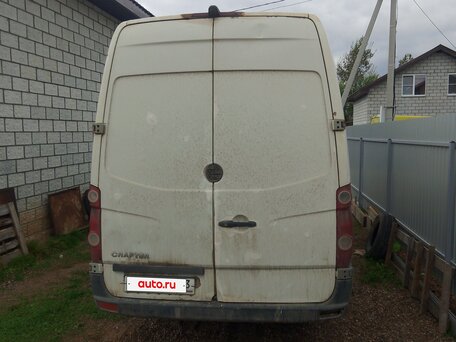 2011 Volkswagen Crafter, белый, 830000 рублей, вид 2