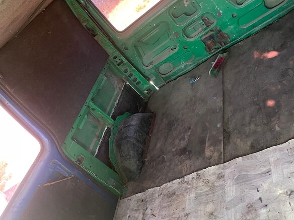 1995 Ford Transit, зелёный, 225000 рублей - вид 5