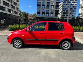 2008 Hyundai Getz I Рестайлинг, красный, 339000 рублей, вид 5