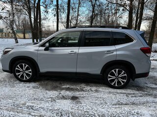2019 Subaru Forester V, серый, 2550000 рублей, вид 4
