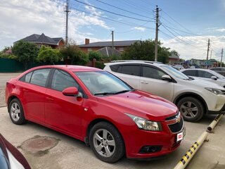 2012 Chevrolet Cruze I, красный, 950000 рублей, вид 5