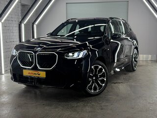 2025 BMW X3 Long 30L xDrive IV (G45/G48), чёрный, 6530000 рублей, вид 5