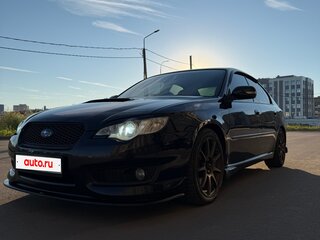 2008 Subaru Legacy GT IV Рестайлинг, синий, 955000 рублей, вид 2