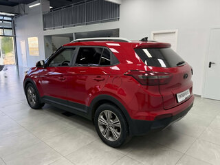 2017 Hyundai Creta I, красный, 1520000 рублей, вид 4