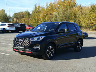 2023 Chery Tiggo 4 Pro I, чёрный, 1683000 рублей, вид 1