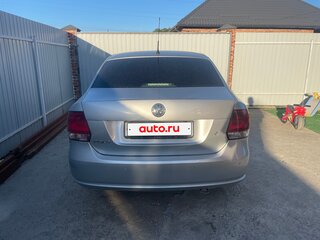 2012 Volkswagen Polo V, серебристый, 600000 рублей, вид 5
