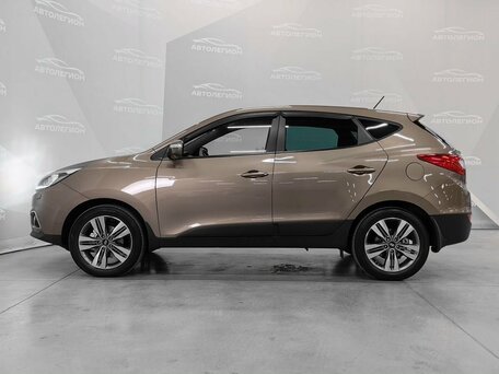 Hyundai ix35 I Рестайлинг