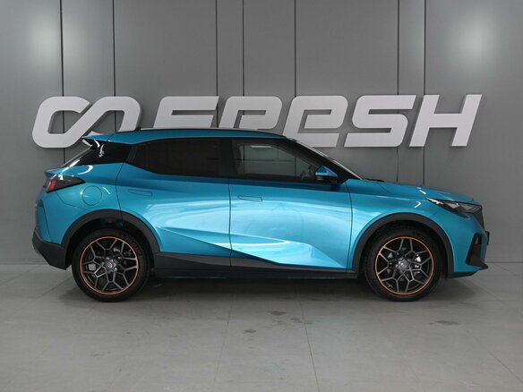 2024 GAC GS3, голубой, 2150000 рублей - вид 4
