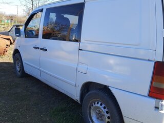 1999 Mercedes-Benz Vito 110 CDI L1 I (W638), белый, 550000 рублей, вид 4
