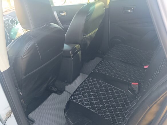 2007 Nissan Qashqai I, серебристый - вид 12
