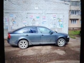 2008 Skoda Octavia II (A5), серый, 350000 рублей, вид 2