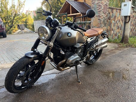 2018 BMW R Nine T Scrambler, серый, 1060000 рублей, вид 2