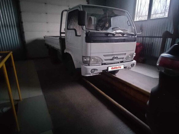 2006 Yuejin NJ, белый, 490000 рублей - вид 3