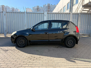 2010 Renault Sandero I, чёрный, 415000 рублей, вид 2