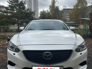 2013 Mazda 6 III (GJ), белый, 1090000 рублей, вид 3
