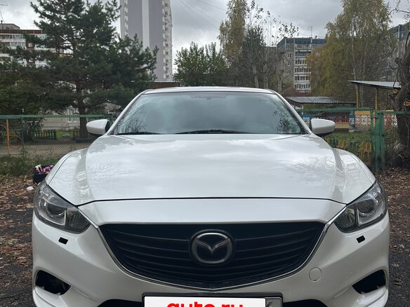 2013 Mazda 6 III (GJ), белый, 1090000 рублей - вид 2