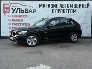 2014 BMW X1 20i I (E84) Рестайлинг, чёрный, 1690000 рублей, вид 3