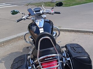 2009 Suzuki Boulevard M109R, чёрный, 1100000 рублей, вид 4