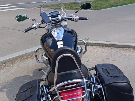 2009 Suzuki Boulevard M109R, чёрный, 1200000 рублей, вид 4