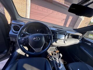 2016 Toyota RAV4 IV (XA40) Рестайлинг, чёрный, 2650000 рублей, вид 5