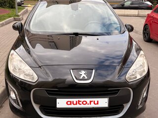 2012 Peugeot 308 I Рестайлинг, чёрный, 500000 рублей, вид 1