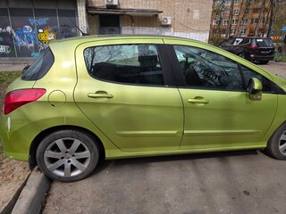 2008 Peugeot 308 I, зелёный, 220000 рублей, вид 5
