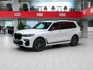 2020 BMW X7 30d I (G07), белый, 6495000 рублей, вид 1