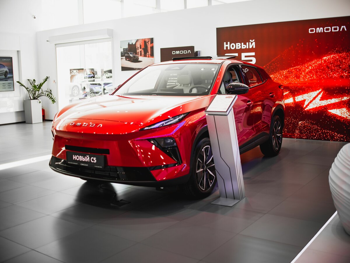 Открыть фотографии: Omoda C5 II