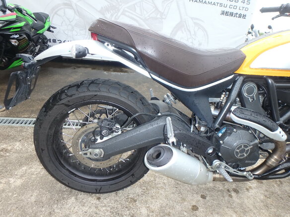 2016 Ducati Scrambler 800, жёлтый, 600000 рублей - вид 13