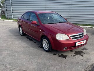 2007 Chevrolet Lacetti I, красный, 450000 рублей, вид 2