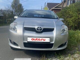 2007 Toyota Auris I, серебристый, 820000 рублей, вид 2