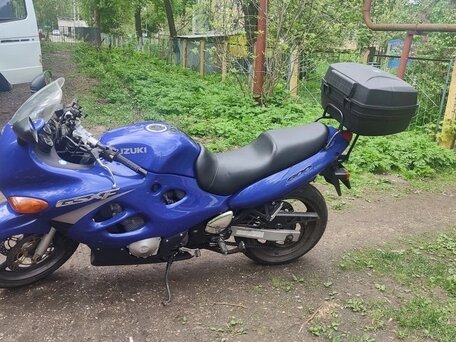 1998 Suzuki GSX 600F Katana, синий, 300000 рублей, вид 5