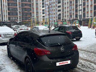 2012 Opel Astra J Рестайлинг, серый, 670000 рублей, вид 2