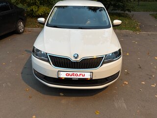 2019 Skoda Rapid I Рестайлинг, белый, 1450000 рублей, вид 2