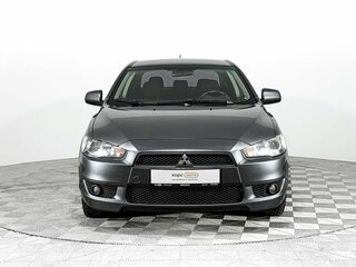 2010 Mitsubishi Lancer X, серый, 446000 рублей, вид 2