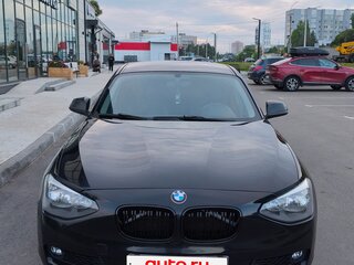 2013 BMW 1 серии 116i II (F20/F21), чёрный, 840000 рублей, вид 2
