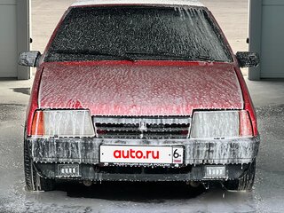 2002 Lada (ВАЗ) 2109, красный, 130000 рублей, вид 3