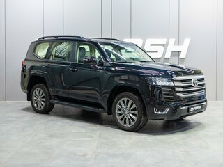 2022 Toyota Land Cruiser 300 Series, чёрный, 13199000 рублей, вид 1