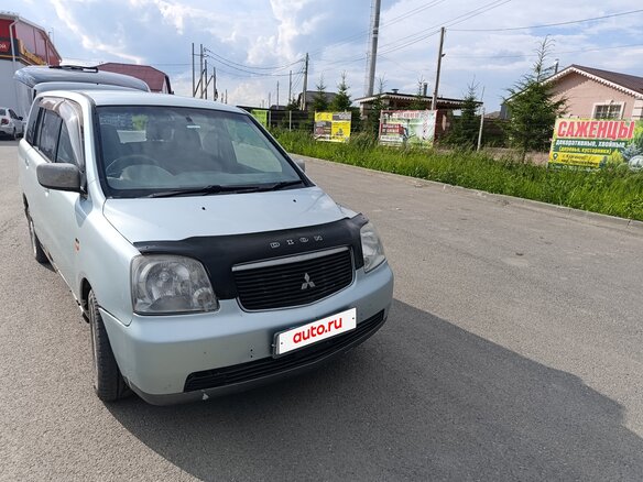 2000 Mitsubishi Dion I, зелёный, 225000 рублей - вид 1