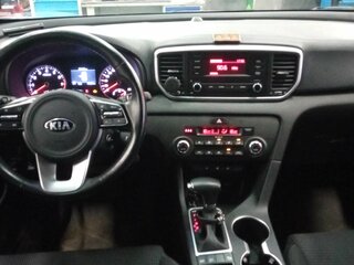 2020 Kia Sportage IV Рестайлинг, чёрный, 2090000 рублей, вид 5