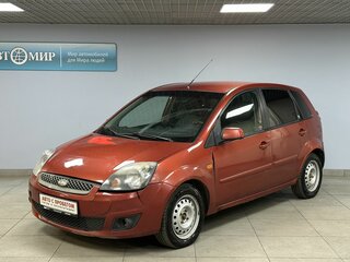 2007 Ford Fiesta Mk5, красный, 279000 рублей, вид 1