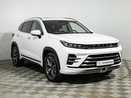 2022 Exeed LX I Рестайлинг, белый, 2049700 рублей, вид 3