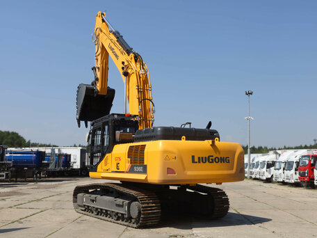 2025 LiuGong CLG 936E, жёлтый, 17050000 рублей, вид 5